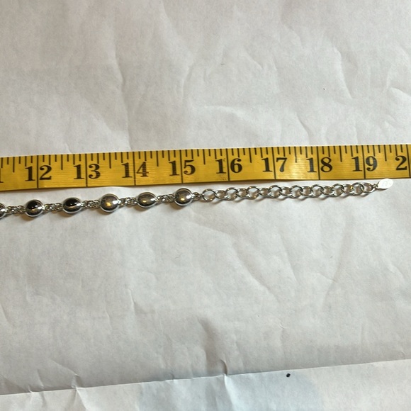 Black and Silver Necklaces - Lot of 3 - not real silver - Picture 5 of 12